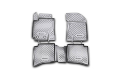 Коврики в салон GEELY MK Cross, 2011-2012 4 шт. (полиуретан) Element.NLC.75.04.210KH