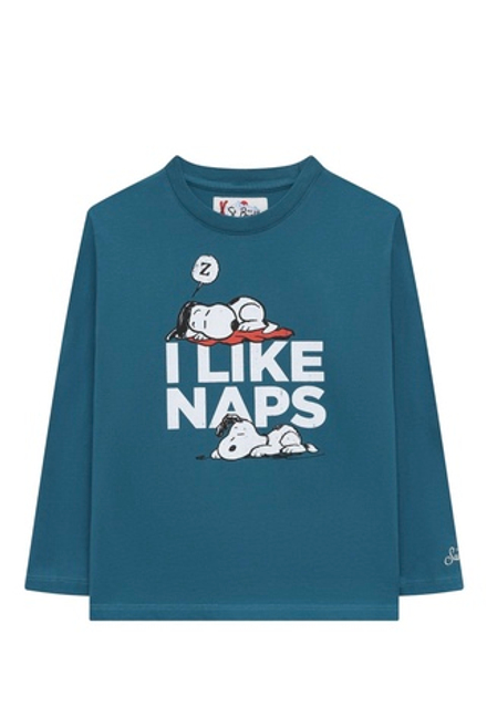 Хлопковый лонгслив