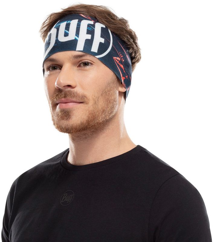 Повязка на голову спортивная Buff Headband CoolNet Xcrooss Фото 3