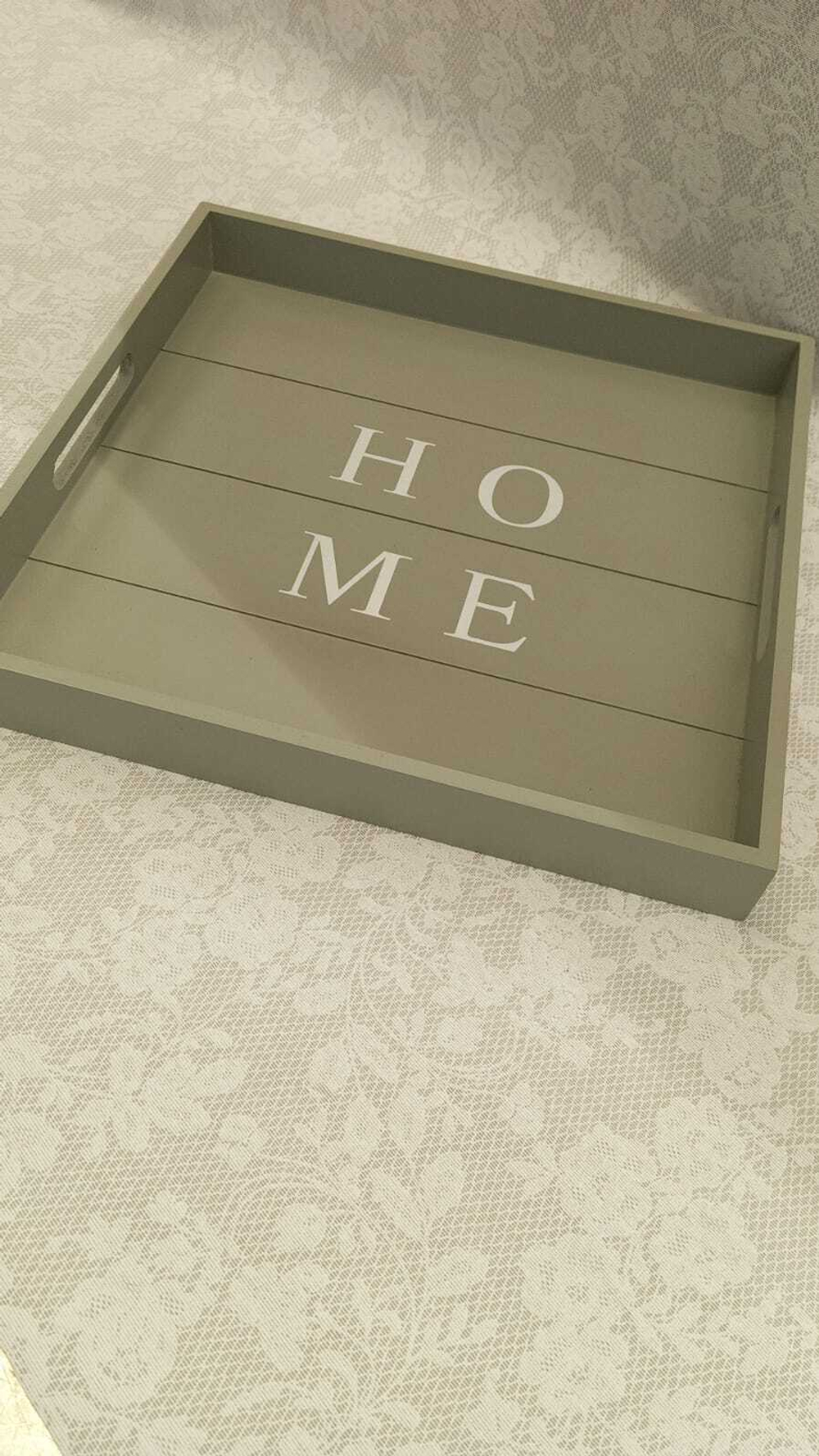 Поднос квадратный Domenik Scandy 35см мдф