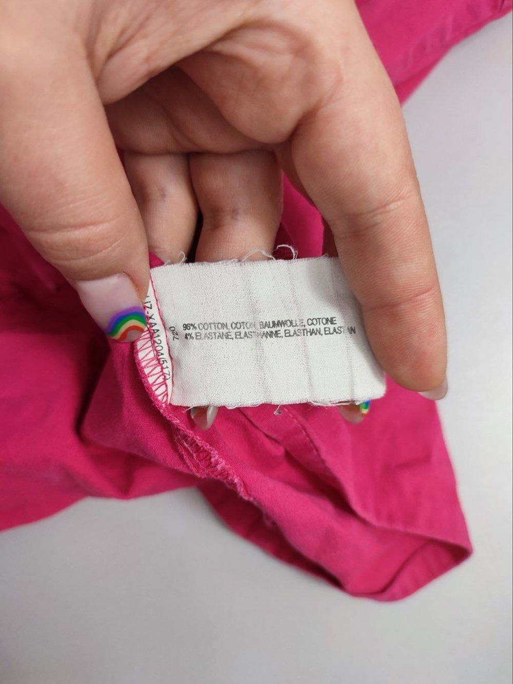 Блузка Esprit яркая 46 размер