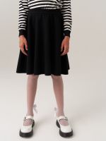 Юбка для девочки в школу AT814 черный