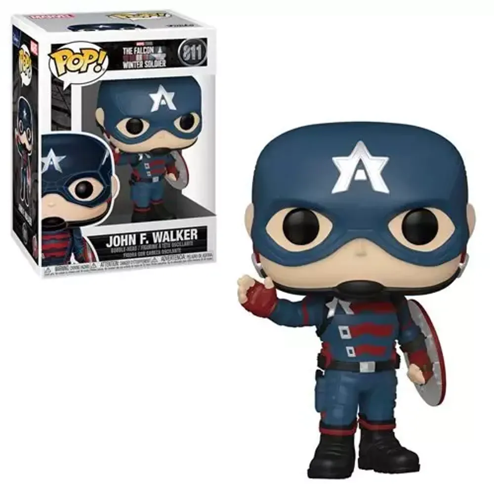 The Falcon And The Winter Soldier Pop! Vinyl Figure John F. Walker