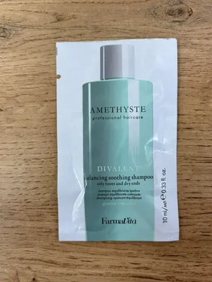 Amethyste divalent balancing shampoo Шампунь сбалансированный д_жирных корней и сух.кончиков 10мл