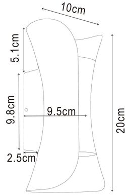 Фасадный светильник Arte Lamp