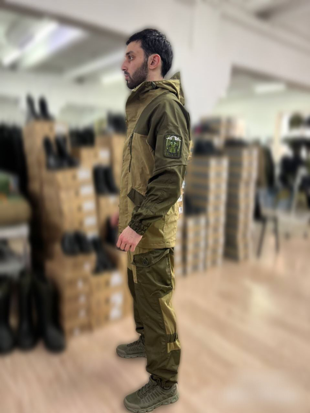 Костюм горка 6 палатка / хаки / весна лето