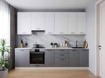 Кухонный гарнитур Элеганция 3000 (верх 950 мм) (38мм)