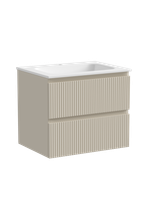 Тумба с раковиной Sancos Snob T 60 см SNT60CE beige soft