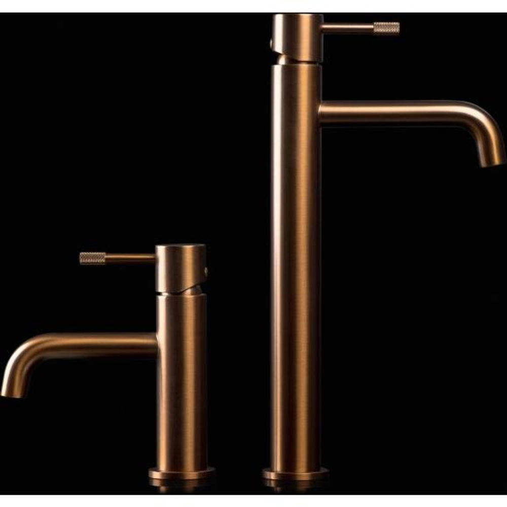 Смеситель для раковины Boheme Uno 461-BRB Brushed Bronze