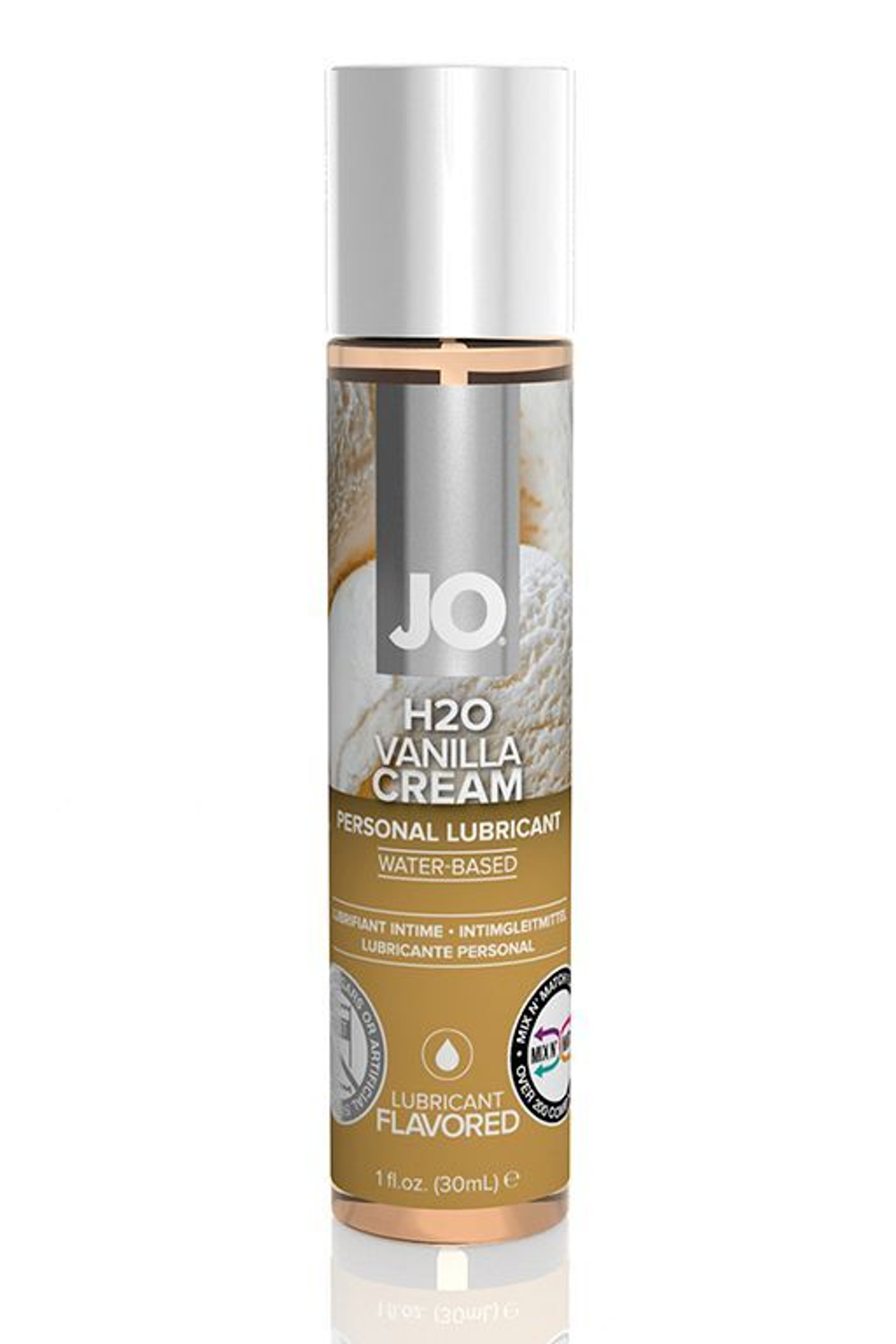 Вкусовой лубрикант "Ваниль" / JO Flavored Vanilla H2O 1oz - 30 мл