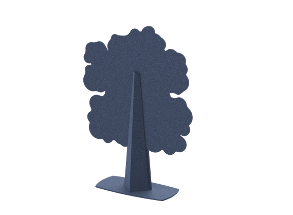 Перегородка "Дуб" 120х40х190