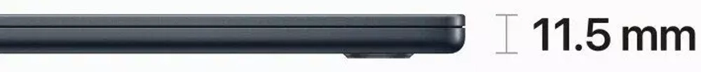 Ноутбук Apple MacBook Air (2023) (15"/M2/Apple graphics 8-core/8 ГБ/256 ГБ SSD/Mac OS) Midnight