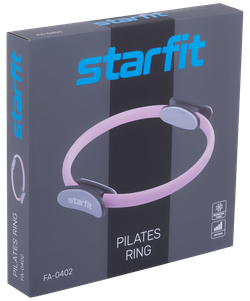 БЕЗ УПАКОВКИ Кольцо для пилатеса FA-0402 39 см, розовый