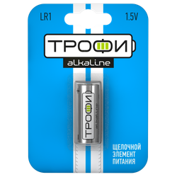 Батарейки Трофи LR1-1BL ENERGY POWER Alkaline