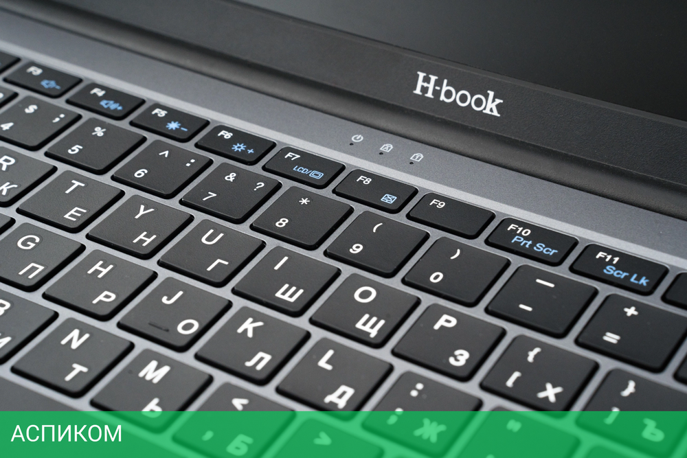 Ноутбук Horizont H-book 15IPK1