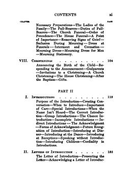 Book of etiquette. Volume 1 | Eichler Lillian