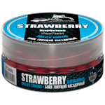 Бойлы тонущие Sonik Baits 11мм Strawberry (клубника) банка 50мл 624005