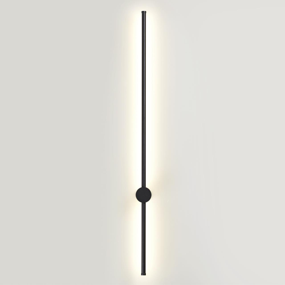 4335/18WL HIGHTECH ODL22 000 чёрный Настенный светильник IP20 LED 18W 849Лм 3000K FILLINI