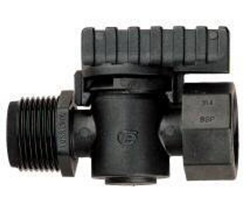 Кран для воды F3/4 x M3/4