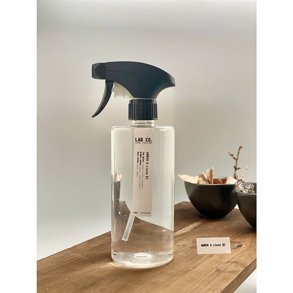 Спрей для дома lab co, amber&clove, 500 мл