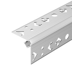 Профиль ARH-DECORE-S6-EXT-2000 ANOD внешний (Arlight, Алюминий) 034973