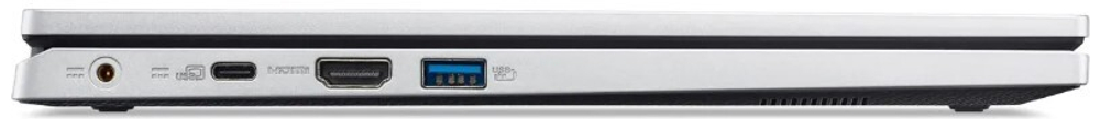 Ноутбук  Acer Aspire 3 A314-42P-R7LU 14 ", Ryzen 7, 8 Гб RAM, 512 Гб SSD, Radeon Graphics, Серебристый