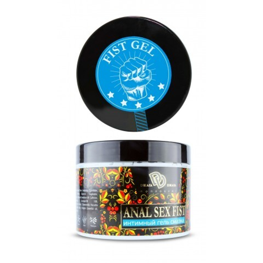 Интимный гель-смазка (лубрикант) «ANALSEXfist» 500 мл.