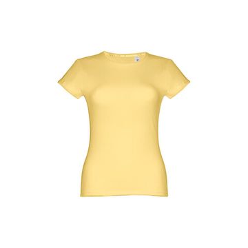 THC SOFIA. Женская хлопковая футболка с поясом