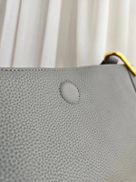 Сумка большая Coccinelle серая