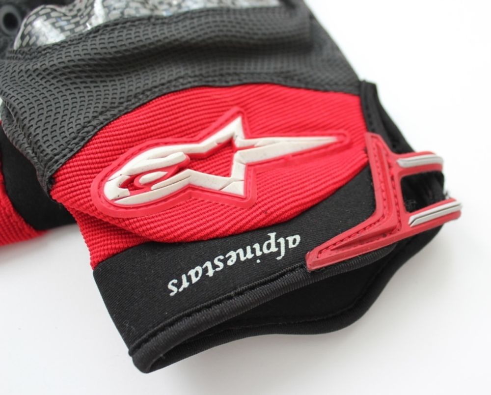 Мотоперчатки - ALPINESTARS F9 (красные)
