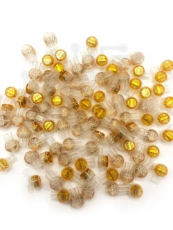 Скотчлок универсальный одноразовый К2 для двух проводов (100 шт.)