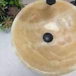 Раковина из оникса Bowl Yellow TinLip BO-62978 40*40*15 40