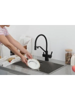 Смеситель для кухни с подключением к фильтру Gappo G4395-66