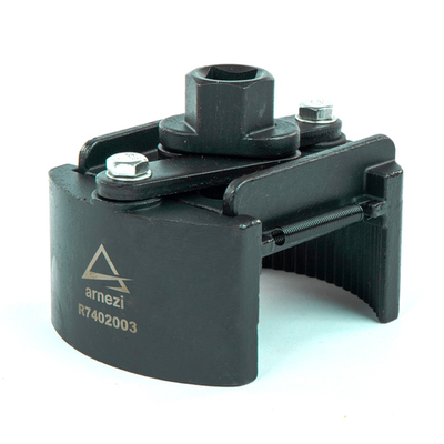 Съемник масляного фильтра, регулируемый, 80 - 105 мм ARNEZI R7402003