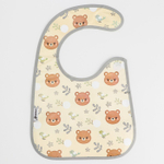 7104424 Нагрудник непромокаемый «Лесная сказка», на липучке, с карманом   7104424