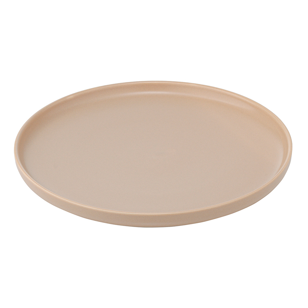 Набор из двух тарелок бежевого цвета из коллекции essential, 20 см