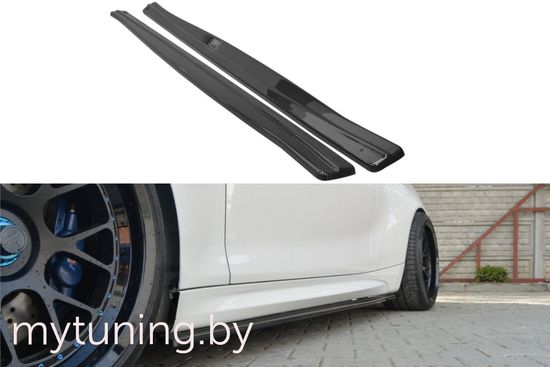 Сплиттеры накладок на пороги для BMW M2 F87 (16-...)