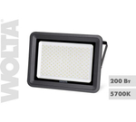 Прожектор LED 200Вт 5700K 18000лм IP65 WOLTA WFL-200W/06