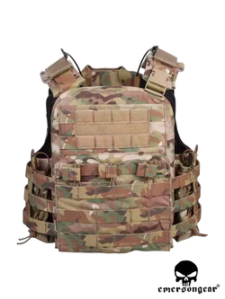 Бронежилет EmersonGear CP Style NCPC Tactical Vest (EM7435). Мультикам