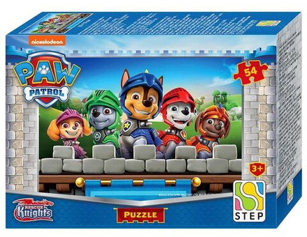 Пазлы   54 элемента  180*130мм. "Щенячий патруль" (Никелодеон)
