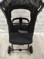 Коляска прогулочная Infinity Mio Plus серый