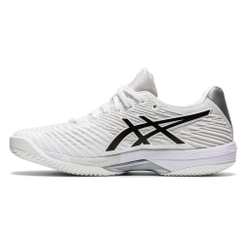 Женские теннисные кроссовки ASICS Solution Speed FF 2 Clay Court Shoe Women - White, Black