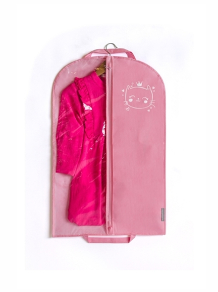 Чехол детский 50х80 Сердечки (розовый)