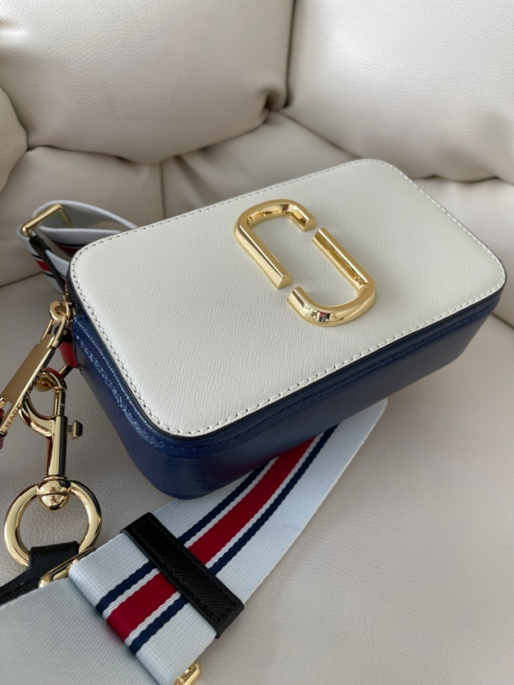 СУМКА MARC JACOBS THE SNAPSHOT COCONUT MULTI
