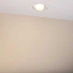 Светильник MS-VORTEX-BUILT-R135-30W Warm3000 (WH-WH, 50 deg, 230V) (Arlight, IP20 Металл, 5 лет) 056571