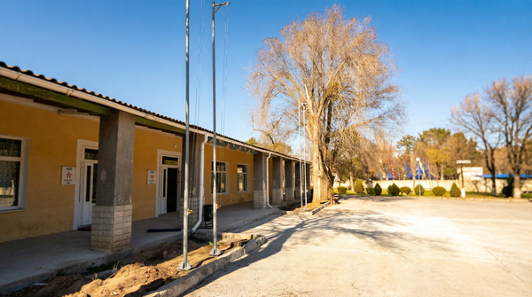 Полоса препятствий — ДОЦ "Фортуна", г. Евпатория, Респ. Крым