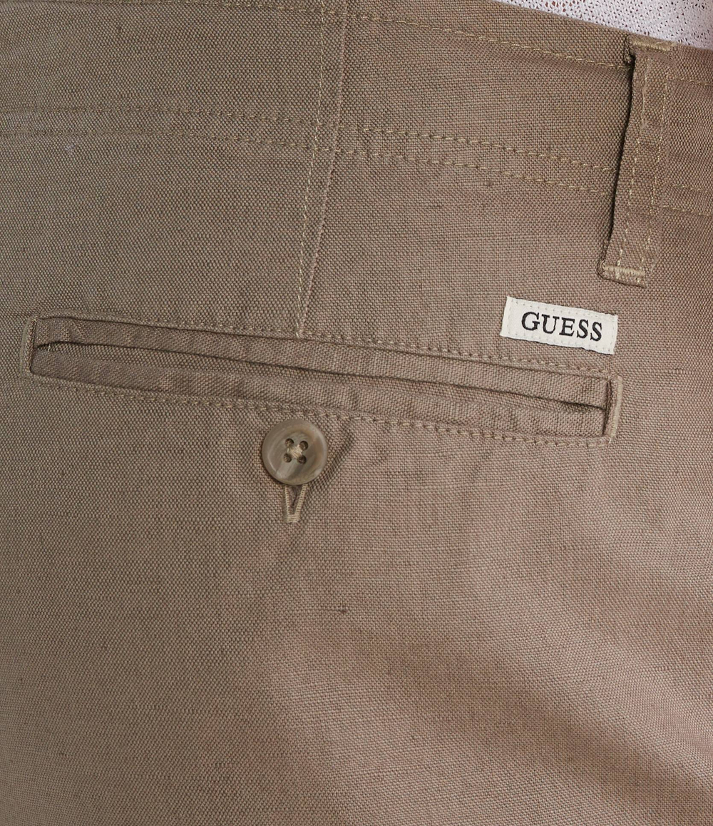 Шорты GUESS - бежевый(M4GB59 WG8B0)