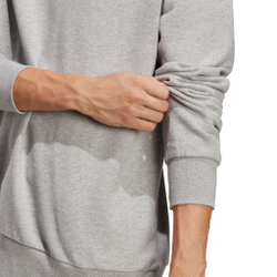 Мужская кофта теннисная adidas Essentials French Terry Embroidered Small Logo Sweatshirt Men - Grey