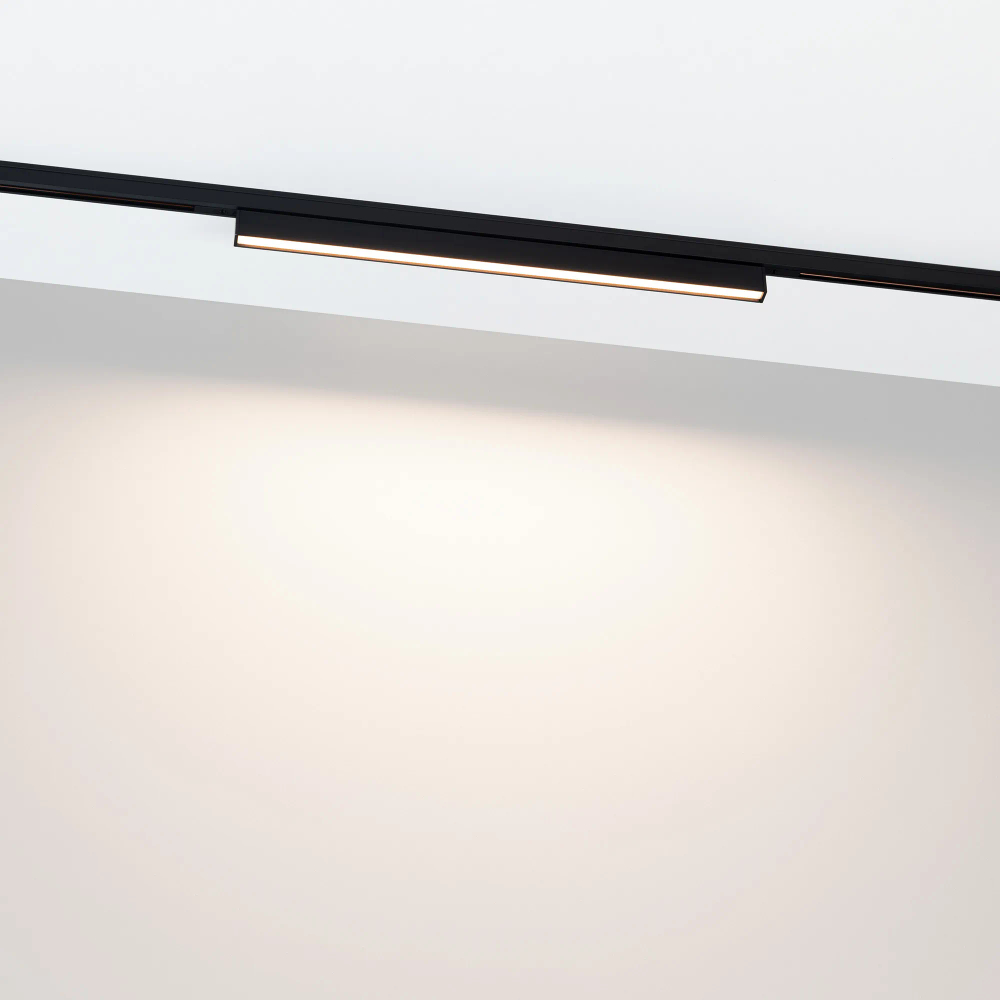 Светильник MAG-MICROCOSM-FLAT-L300-8W Day4000 (BK, 100 deg, 24V) (Arlight, IP20 Металл, 3 года) 043272