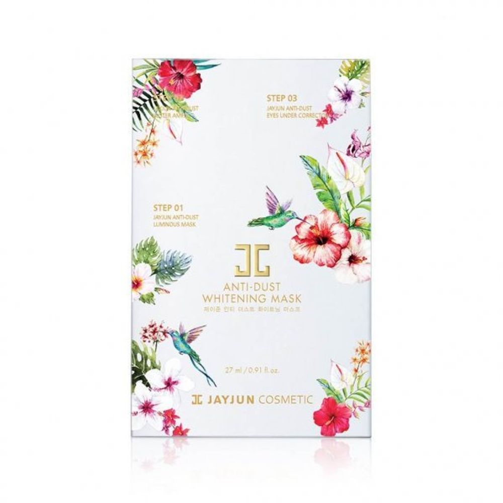 JAYJUN Anti-Dust Whitening Mask  (10PC)